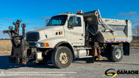 2009 STERLING L8500 SNOW PLOW / PLOW TRUCK / SANDER TRUCK