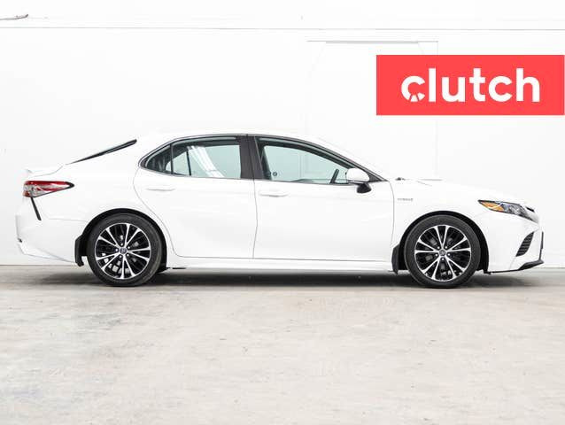 2019 Toyota Camry Hybrid SE w/ Apple CarPlay, Power Moonroof, Re in Cars & Trucks in City of Toronto - Image 4