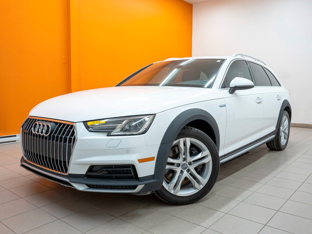 2018 Audi A4 allroad KOMFORT QUATTRO *TOIT* CUIR SIÈGES CHAUF BL in Cars & Trucks in Laurentides