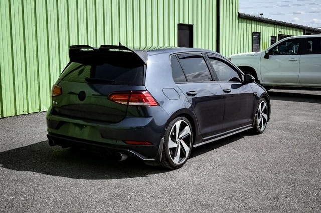 2018 Volkswagen Golf GTI 5-door Manual • SUNROOF • HEATED SEATS in Cars & Trucks in Ottawa - Image 3