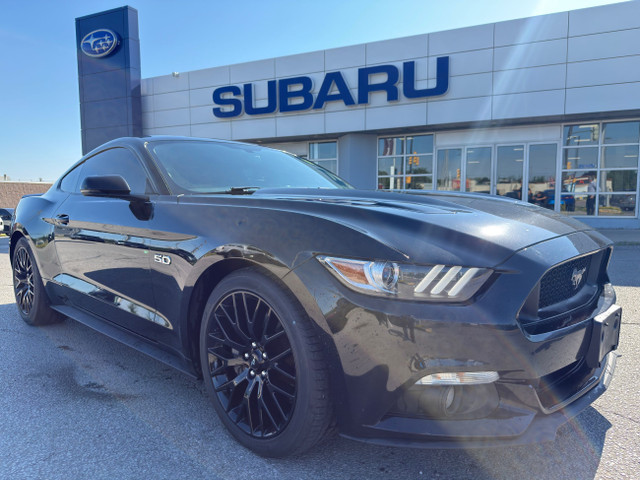 2016 Ford Mustang GT Premium GT Premium, Auto! Borla Atak Exh... in Cars & Trucks in Markham / York Region