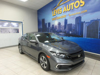 HONDA CIVIC 2020 LX ÉDITION / INTÉRIEUR EN TISSU CHAUFFANT / BLUETOOTH / CAMÉRA DE RECUL / ROUES 16... (image 2)