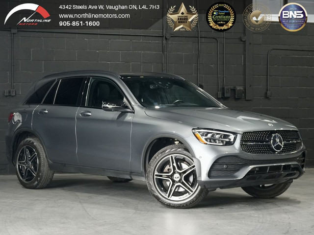 2021 Mercedes-Benz GLC GLC 300/PANO/360CAM/NAV/DRIVE ASSIST/LOW  in Cars & Trucks in Mississauga / Peel Region