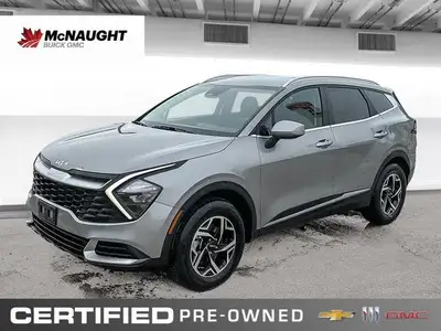 The 2023 Kia Sportage includes all-wheel drive, aluminum wheels, and LED headlights. It features hea...