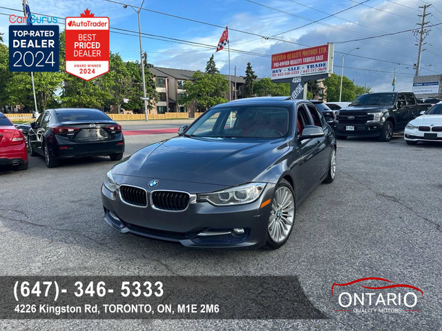 2014 BMW 3 Series 320i xDrive | Red Interior | Nav | Backup Came in Cars & Trucks in City of Toronto