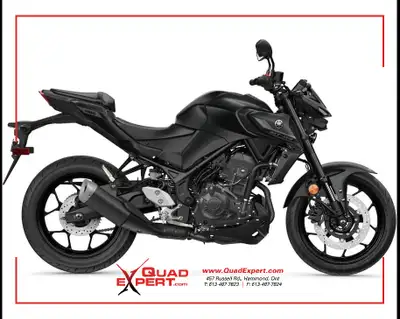 The MT-03 returns in 2025 with a series of exciting and innovative updates.The addition of a new Ass...