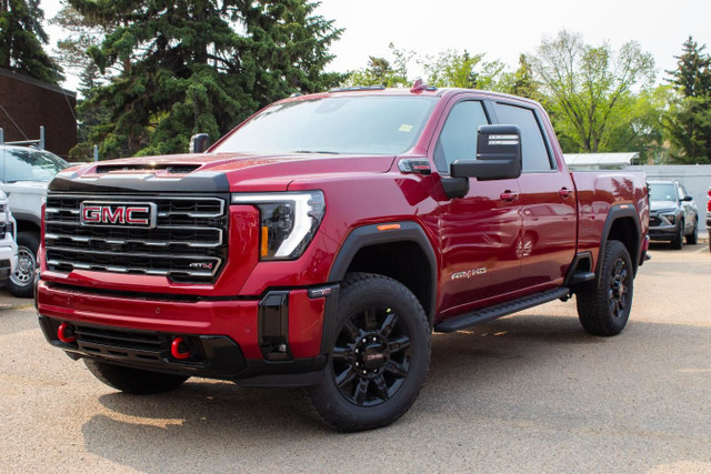 2025 GMC Sierra 3500 AT4 Crew Cab 4WD in Cars & Trucks in Edmonton - Image 2