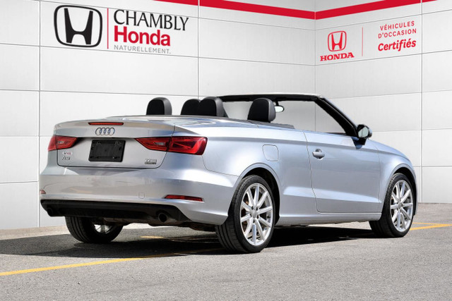 AUDI A3 CONVERTIBLE 2015 in Cars & Trucks in Longueuil / South Shore - Image 3