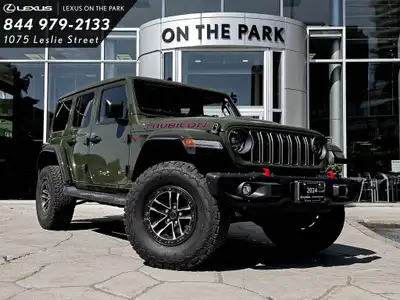 Visit our dealership to explore the recent trade-in of the 2024 JEEP WRANGLER RUBICON X. This except...