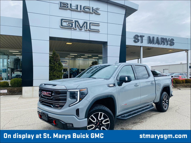  2024 GMC Sierra 1500 CREW AT4 4WD in Cars & Trucks in London