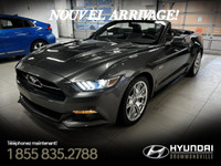 FORD MUSTANG GT PREMIUM CABRIOLET 2015 + CUIR + CAMERA + A/C + M