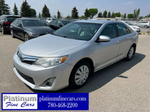 2014 Toyota Camry 4dr Sdn LE