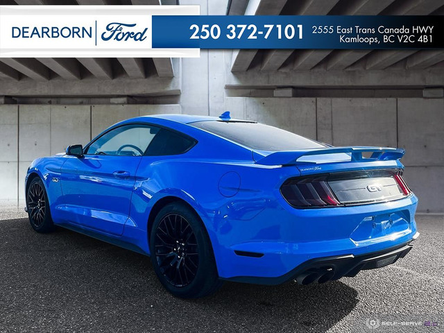 2022 Ford Mustang GT Premium CLEAN CARFAX - GT PERFORMANCE PACK in Cars & Trucks in Kamloops - Image 4