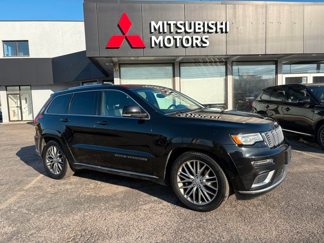 2018 Jeep Grand Cherokee SUMMIT   4x4   PANO   HTD/VNT SEATS   P in Cars & Trucks in Oakville / Halton Region - Image 3