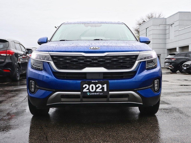 2021 Kia Seltos EX Premium AWD | Leather | Sunroof | Heated Seat in Cars & Trucks in Oakville / Halton Region - Image 2