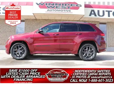  2019 Jeep Grand Cherokee LIMITED X SPORT MODEL, LOADED & CLEAN,