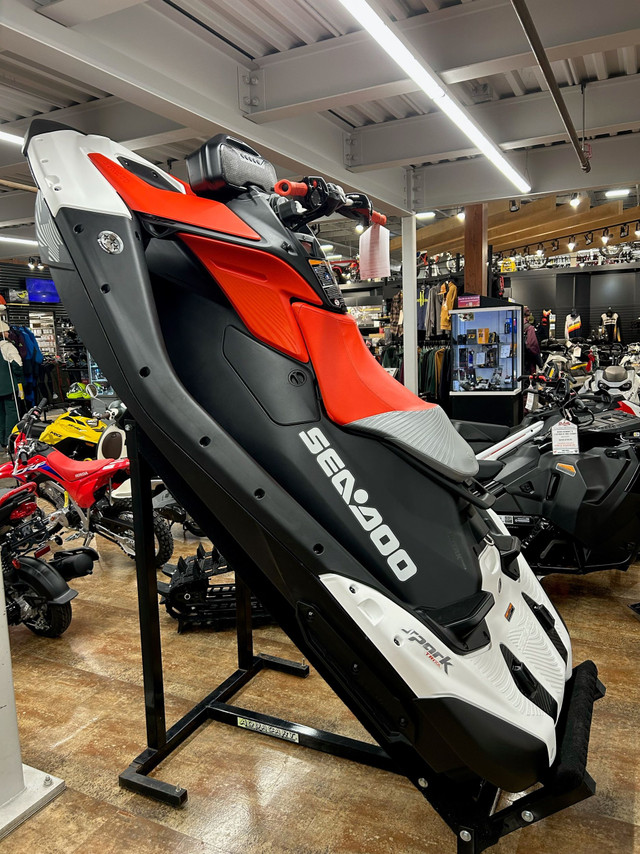 2024 Sea-Doo Spark Trixx for 1 Rotax 900 ACE 90 iBR and Audio in Personal Watercraft in St. Albert