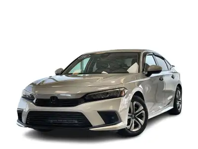 -Regina Honda Odometer is 2424 kilometers below market average! Recent Arrival! 2022 Honda Civic LX...