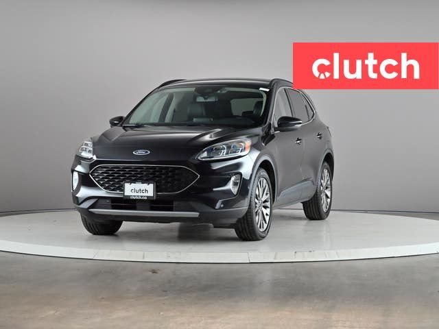 2020 Ford Escape Titanium Hybrid AWD w/ Apple CarPlay, Heated Fr in Cars & Trucks in City of Toronto - Image 2