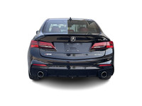 2020 Acura TLX Tech A-Spec SH-AWD Majestic Black Pearl On-Board Navigation, Rear View Camera, Blind... (image 8)