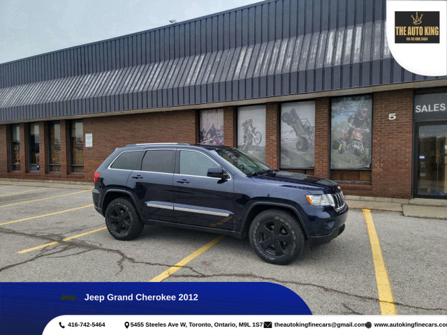 2012 Jeep Grand Cherokee 4WD Laredo FULLY LOADED!!! NAVI/LEATHER in Cars & Trucks in City of Toronto - Image 2