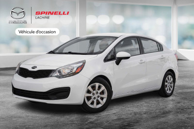 2014 Kia Rio LX PLUS BERLINE, SIÈGES CHAUFFANTS, BLUETOOTH