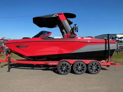 Loaded up '21 Nautique Paragon 23 with only 151 hours! 2021 Nautique G23 ParagonWith the very best i...