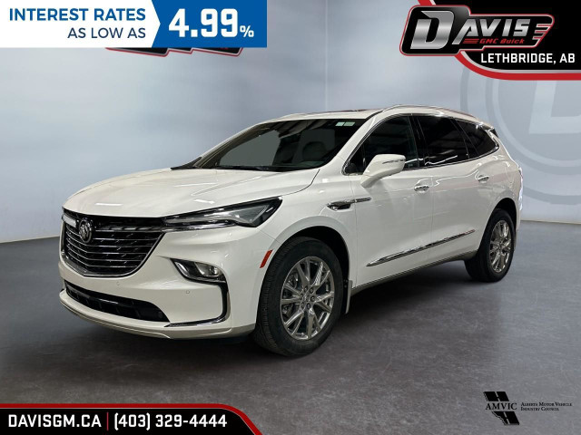 2024 Buick Enclave Premium 3.6L 6CYL | HEATED & VENTED FRONT... in Cars & Trucks in Lethbridge