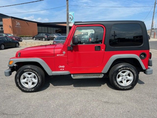 2005 Jeep TJ SPORT 4X4 **AUTOMATIC-ICE COLD AIR-RUNS AMAZING** in Cars & Trucks in City of Toronto - Image 2