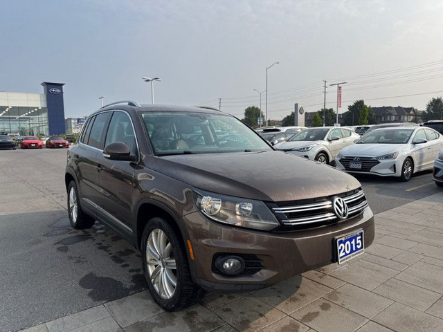 2015 Volkswagen Tiguan Highline 6sp at Tip 4M in Cars & Trucks in Ottawa - Image 4