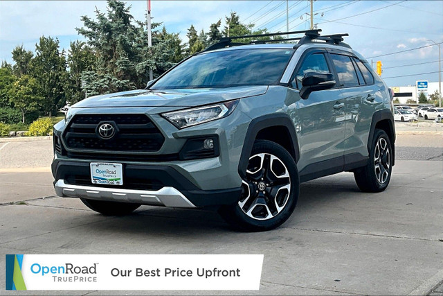 2021 Toyota RAV4 Trail AWD in Cars & Trucks in Mississauga / Peel Region