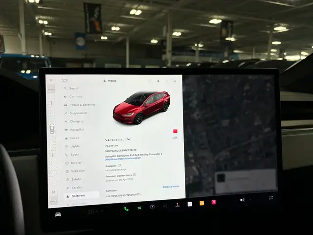 2023 Tesla Model X AWD|NAV|WHITELEATHER|INSANEMODE|AUTOPILOT|DRA in Cars & Trucks in City of Toronto - Image 28