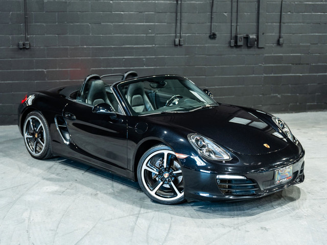 2016 Porsche Boxster Roadster Black Edit/20 IN RIM/NAV/CAM/PARK  in Cars & Trucks in Mississauga / Peel Region - Image 4