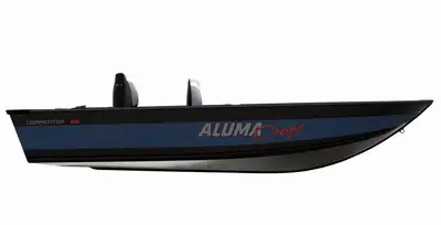 The Competitor 185 Tiller sets the bar high as a ready-to-go rig. Features the tiller console on por...