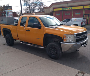 2011 Chevrolet Silverado 2500 2WD Ext Cab 143.5 WT