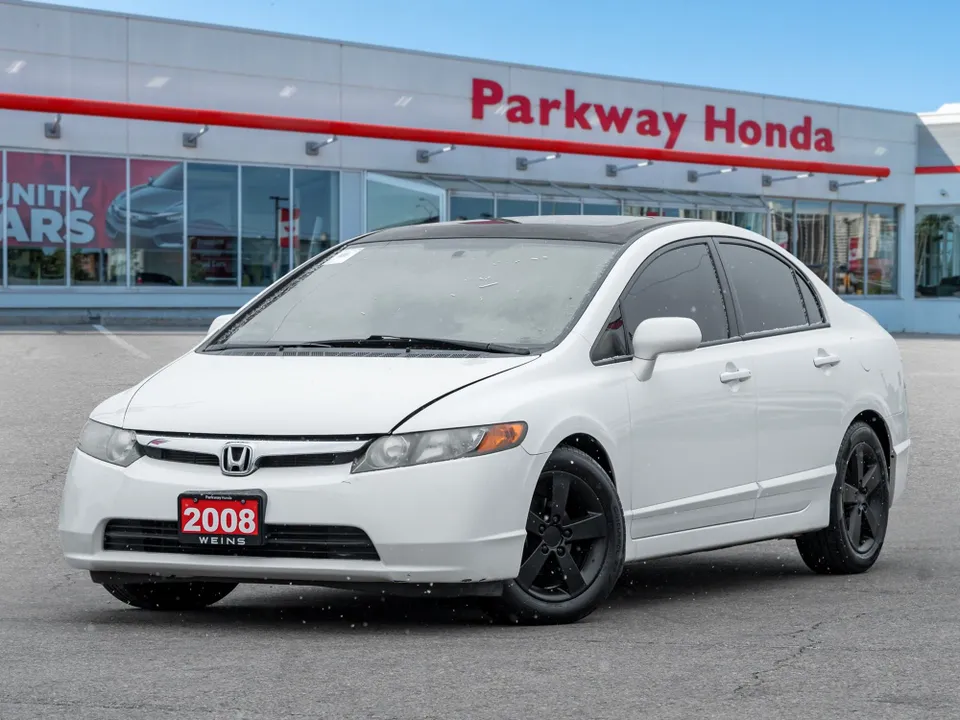 2008 Honda Civic LX AS-IS VEHICLE | SUNROOF | LOW KMS