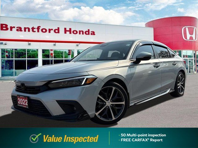 2022 Honda Civic Sedan Touring in Cars & Trucks in Brantford