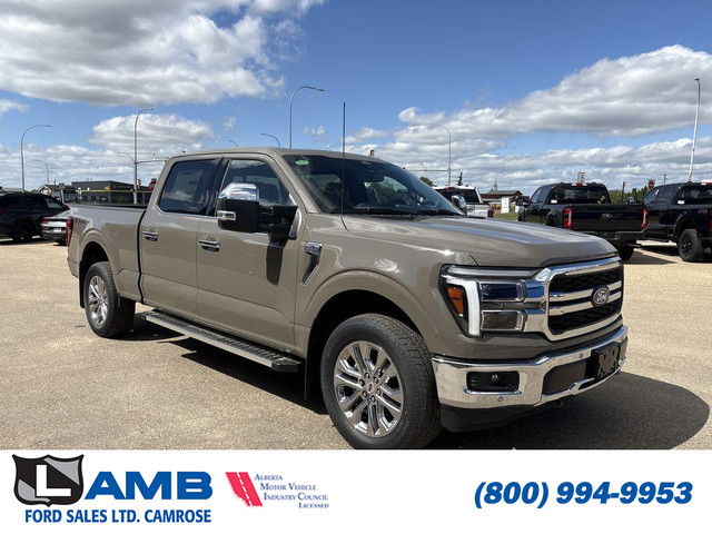 2025 Ford F-150 LARIAT 6.5' Box 502A in Cars & Trucks in Edmonton