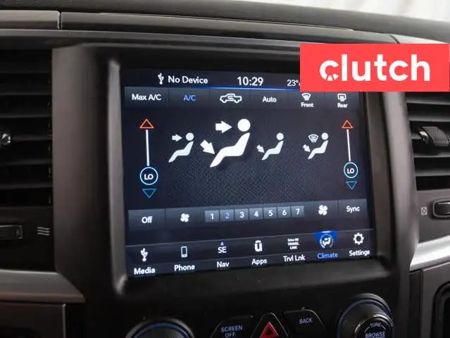 2021 Ram 1500 Classic Warlock Crew Cab 4x4 w/ Apple CarPlay & An in Cars & Trucks in City of Toronto - Image 35