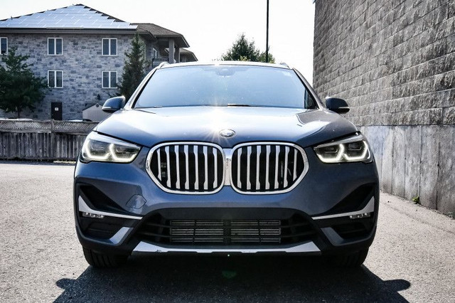 2021 BMW X1 xDrive28i • SUNROOF • HEATED LEATHER • PARK ASSIST in Cars & Trucks in Kingston - Image 4