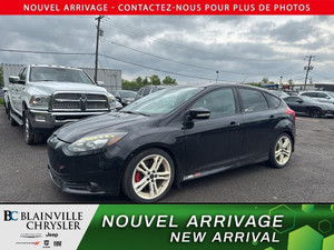 2014 Ford Focus ST MANUEL SUR RDV SEULEMENT AU 514-757-3087