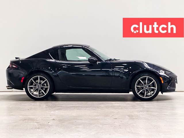 2023 Mazda MX-5 RF GT w/ Apple CarPlay, Heated Front Seats, Rear in Cars & Trucks in City of Toronto - Image 4