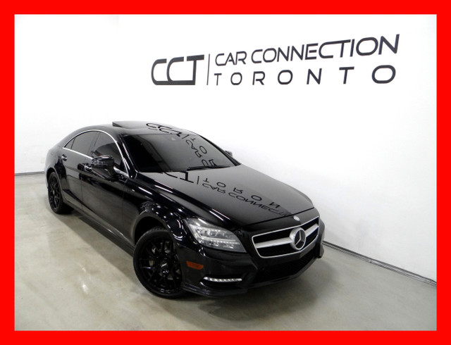 2014 Mercedes-Benz CLS-Class CLS550 4MATIC *NAVI/BACKUP CAM/LEAT in Cars & Trucks in City of Toronto