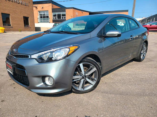 2017 Kia Forte Koup EX COUPE *ONLY 34,000KM-NO ACCIDENTS-CAMERA- in Cars & Trucks in City of Toronto
