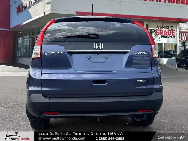 2012 Honda CR-V Touring ULTRA LOW KMS-WELL MAINTAINED-NO ACCI... in Cars & Trucks in City of Toronto - Image 10