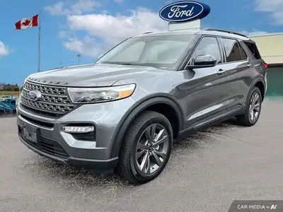 This Ford Explorer delivers a Intercooled Turbo Premium Unleaded I-4 2.3 L/140 engine powering this...
