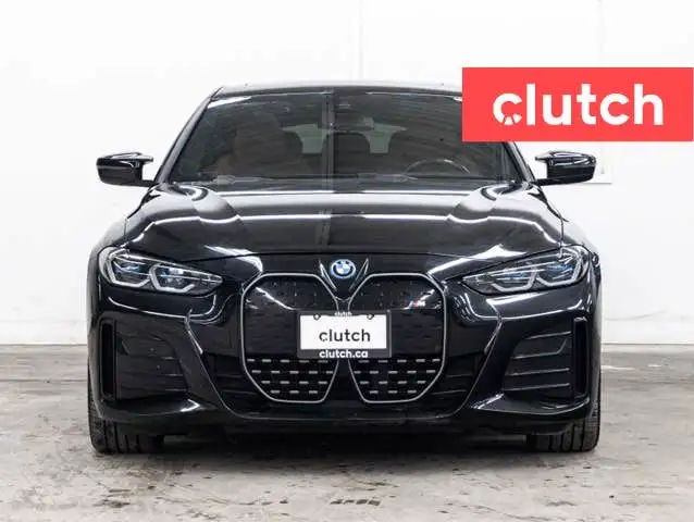 2022 BMW i4 M50 xDrive AWD w/Apple CarPlay & Android Auto, Heate in Cars & Trucks in City of Toronto - Image 3