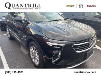 Buick Infotainment System w/ Colour Touch Display, Bluetooth Streaming, Wireless Apple CarPlay and A...