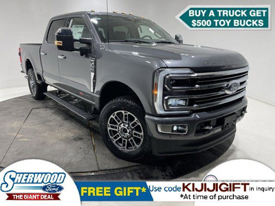 2024 Ford Super Duty F-350 SRW Limited- 718A- SPRAY LINER - FX4 