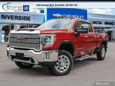 2021 GMC Sierra 3500HD Denali